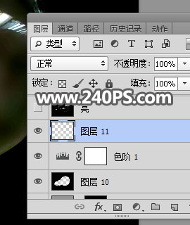 Photoshop完美的摳出透明的玻璃燈泡