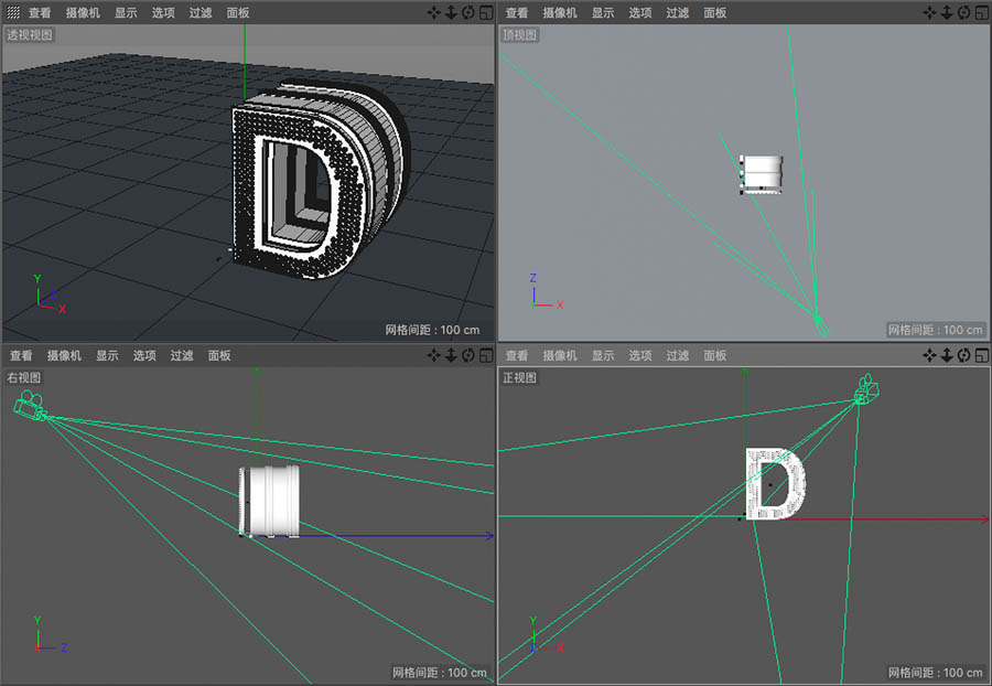 C4D؛̳̣Ⱦɽ̳