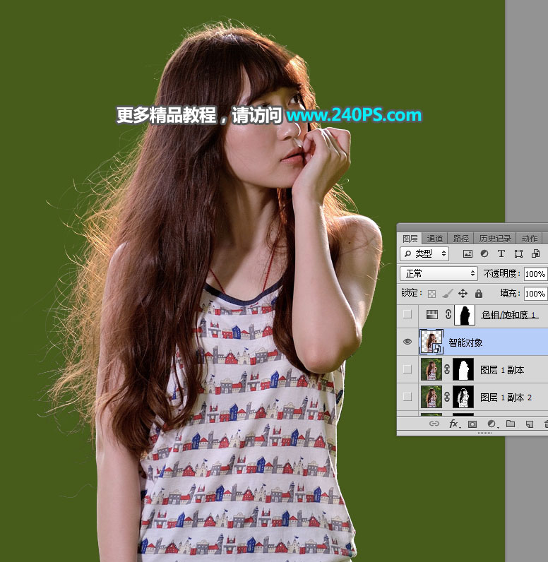 Photoshopܶ༚^lzƬ