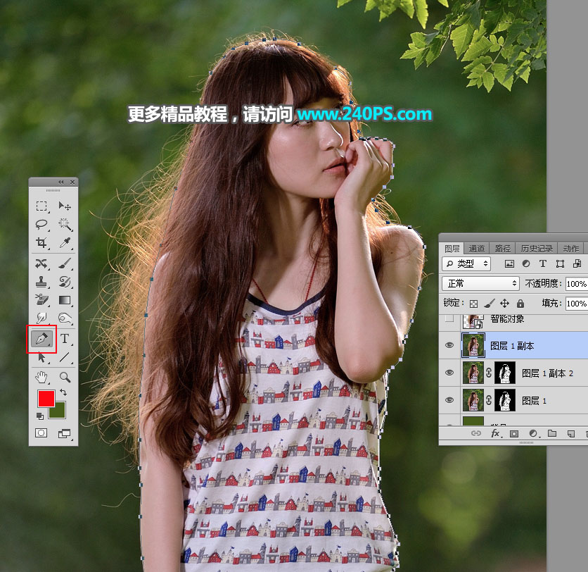 Photoshopܶ༚^lzƬ
