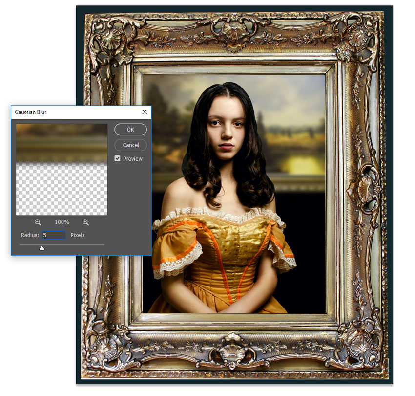 Photoshop制作復古風格的老照片效果【英】