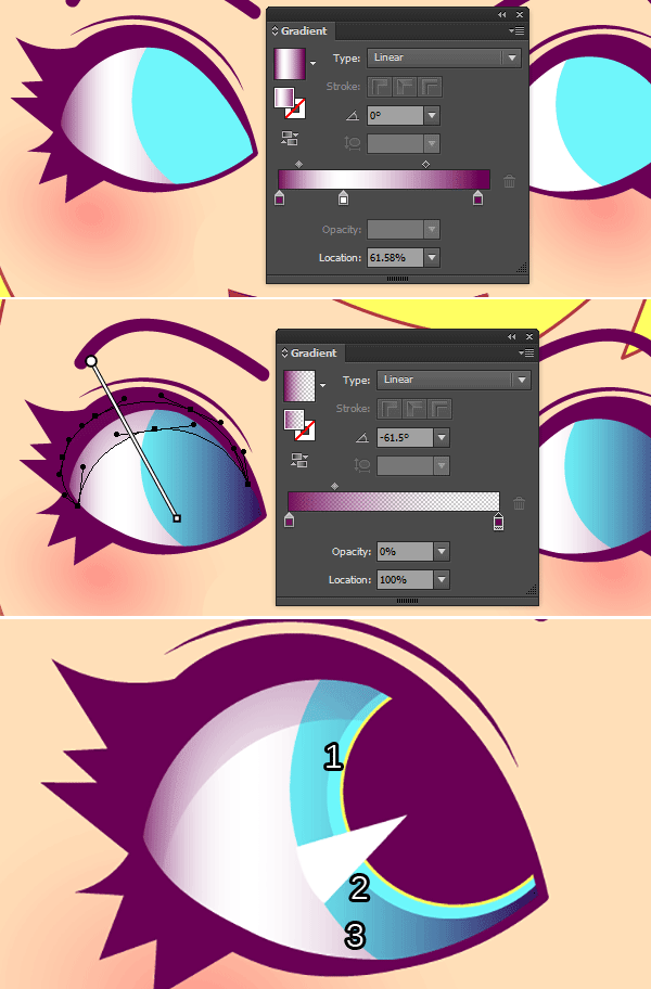 IllustratorOӋSʵăͯD