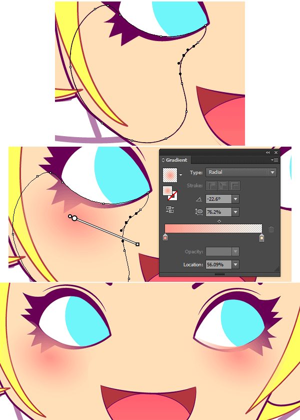 IllustratorOӋSʵăͯD