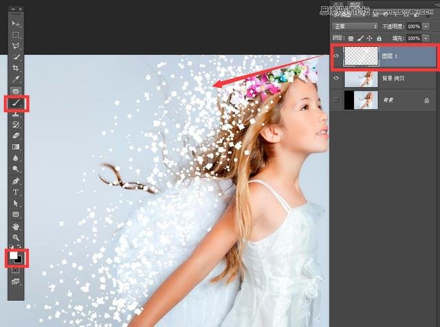 PhotoshopDA(ch)ɺ͹Pˢʹý̳
