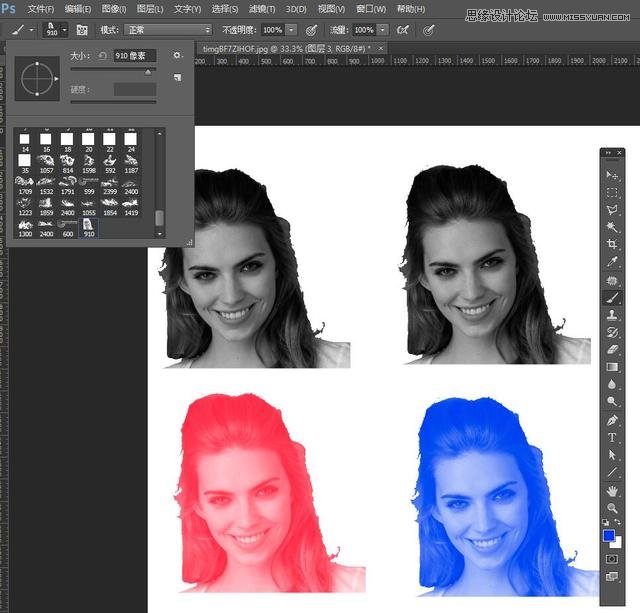 PhotoshopDA(ch)ɺ͹Pˢʹý̳