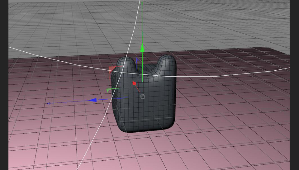 C4D詳細解析萌萌噠小兔子建模教程