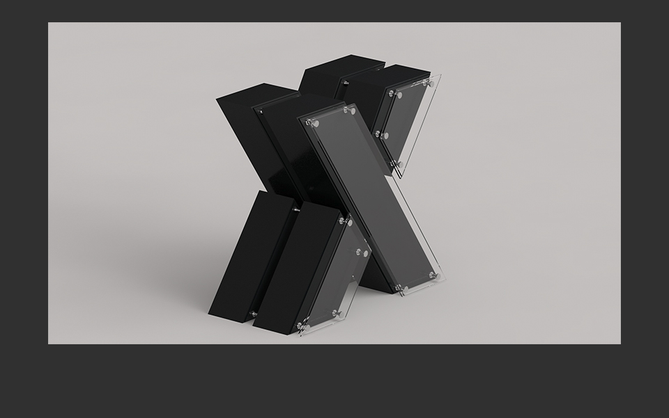 C4D制作擠壓特效的3D藝術字教程