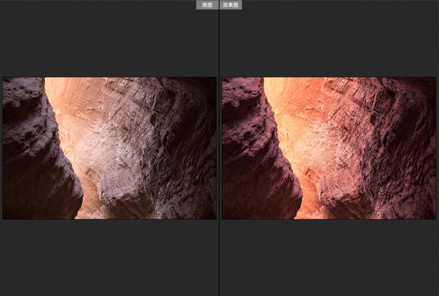 Photoshop調出ACR色調分離調出震撼色彩