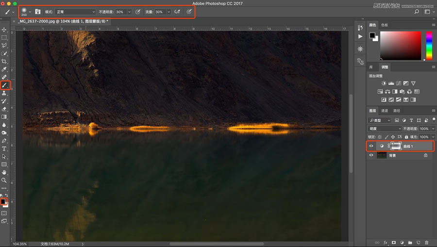 PhotoshopԔoƬӰǵ˼·