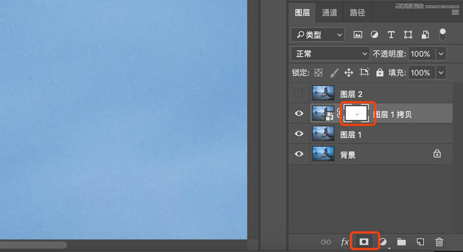 Photoshop巧用邊緣蒙版去除銳化后的白邊