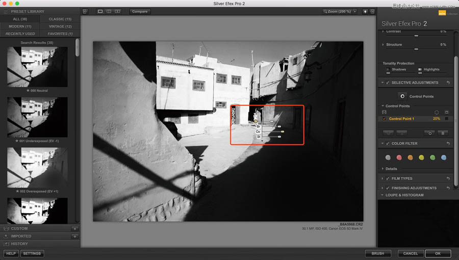 PhotoshopԔSilver Efex Pro 2VRđ(yng)