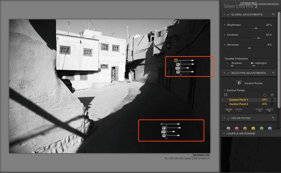 PhotoshopԔSilver Efex Pro 2VRđ