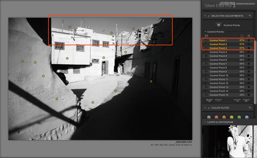 PhotoshopԔSilver Efex Pro 2VRđ(yng)
