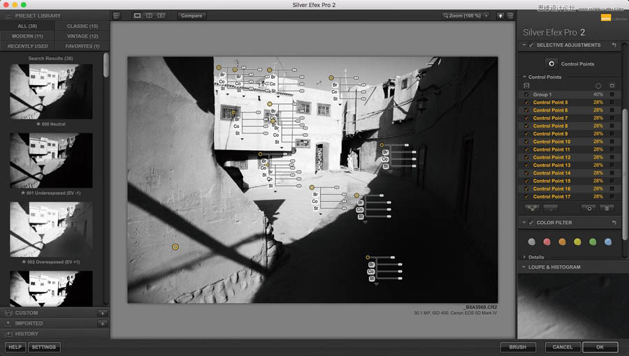PhotoshopԔSilver Efex Pro 2VRđ(yng)