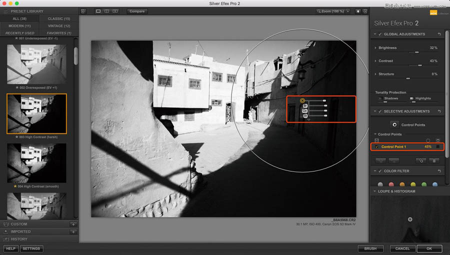 PhotoshopԔSilver Efex Pro 2VRđ