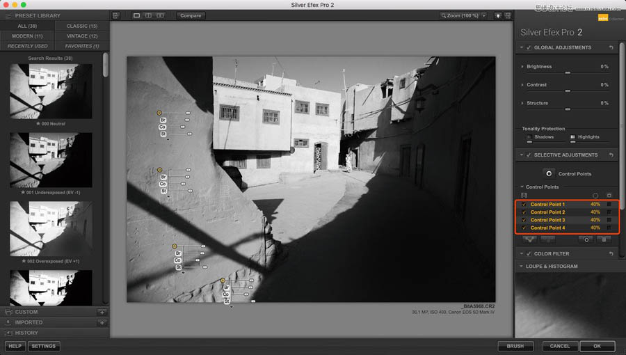 PhotoshopԔSilver Efex Pro 2VRđ