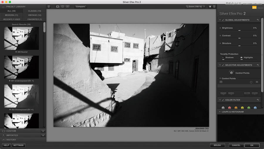 PhotoshopԔSilver Efex Pro 2VRđ