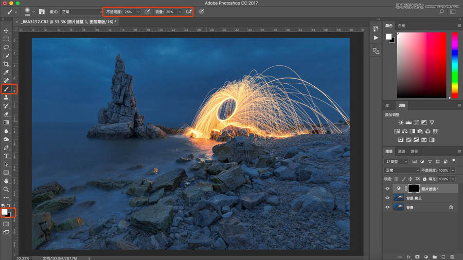 PhotoshopӰƷǰĔzͺ˼·