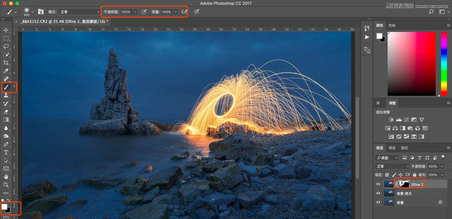 PhotoshopӰƷǰĔzͺ˼·