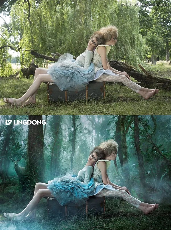 PhotoshopԔ(x){(dio)ɫͬһɫ
