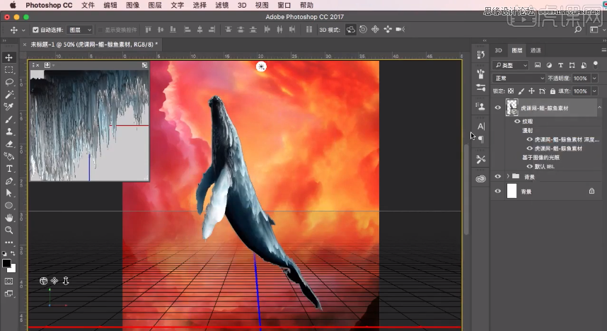 Photoshop3DŲʄ(chung)ĺ(bo)