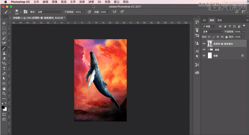 Photoshop3DŲʄ(chung)ĺ(bo)