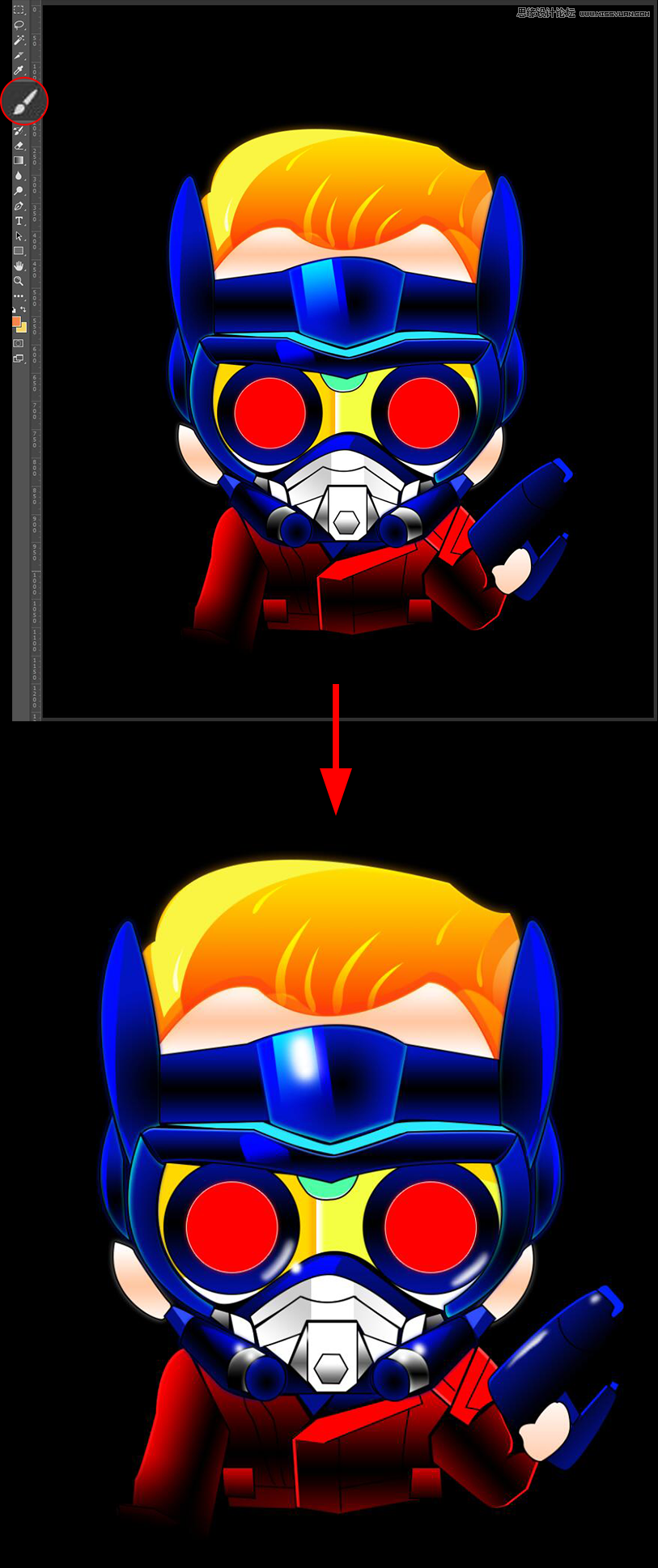 PhotoshopLƿͨLęC˲宋