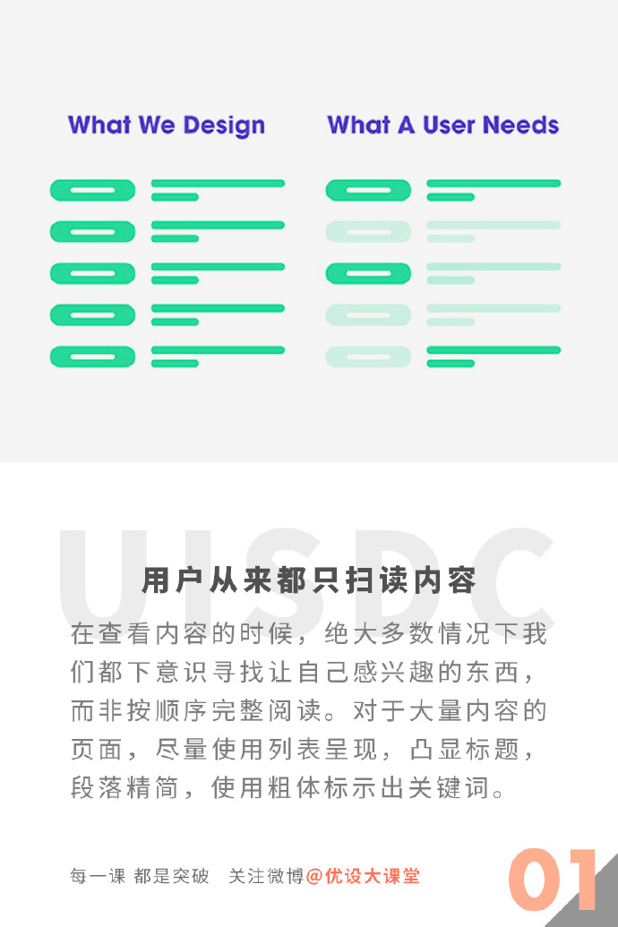 9件用戶體驗設(shè)計師必須記住的事情