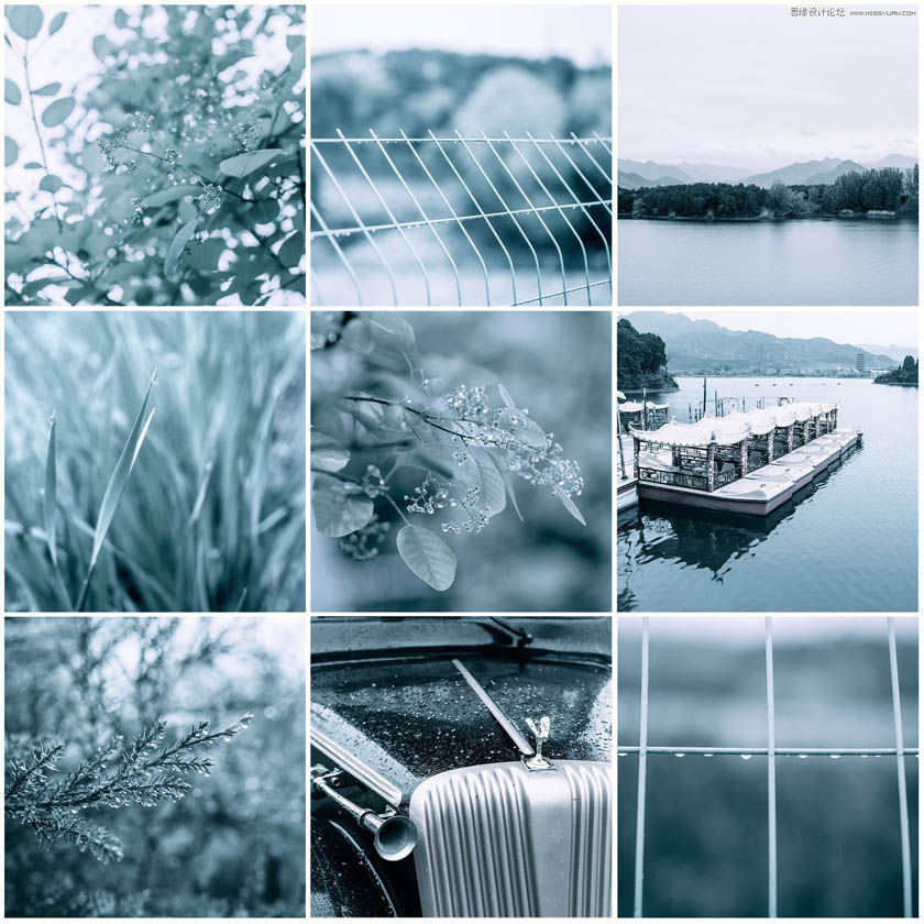 Photoshop{ΨL{ɫˇgЧ