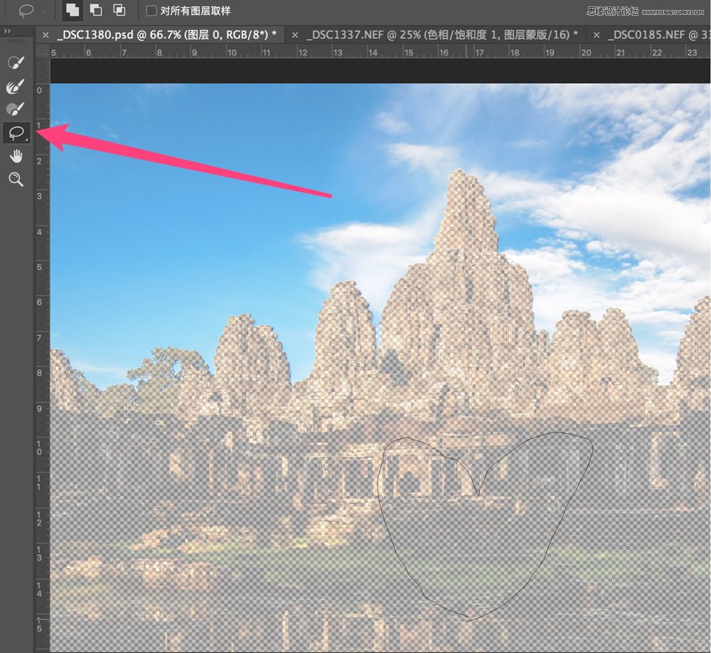 PhotoshopԔx^ߵʹü