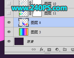 彩色絲帶:用PS制作絢麗的抽象光線