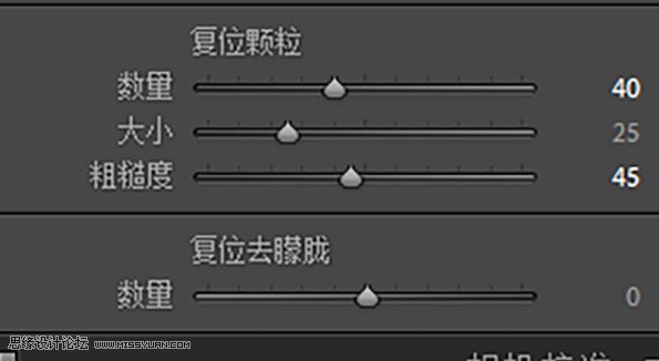 LR教程：調出人像外景質感膠片效果