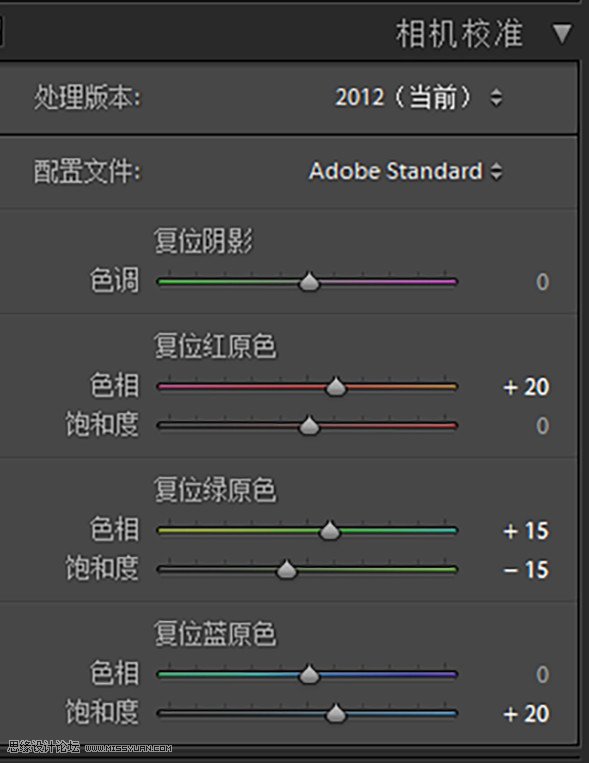 LR教程：調出人像外景質感膠片效果
