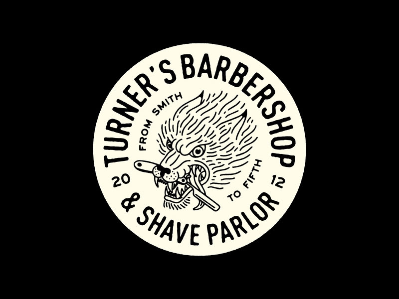 國外理發店和美發沙龍LOGO設計欣賞