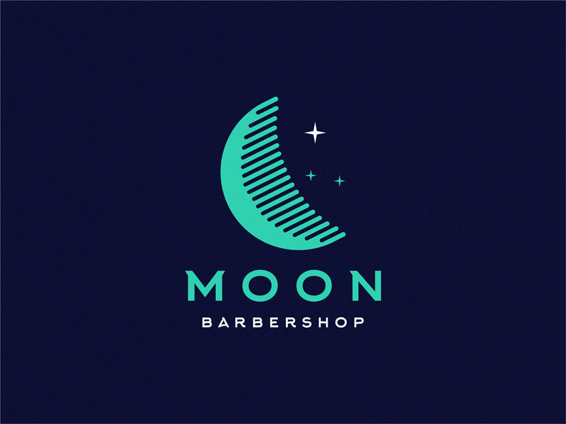 國外理發店和美發沙龍LOGO設計欣賞